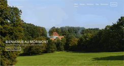 Desktop Screenshot of lemorimont.com